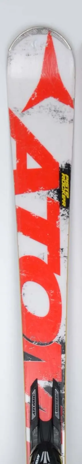Atomic REDSTER EDGE SL white - Skis d'occasion